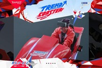 ヤフー、投稿件数と連動するバーチャルジェットコースターを開発 画像