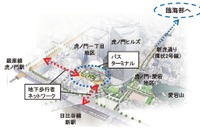東京都、虎ノ門に日比谷線新駅の整備目指す 画像