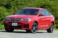 【BMW X4 試乗】上級車 X6 思わせる豪快さの「xDrive35i M Sport」…島崎七生人 画像