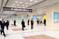 JR東海、名古屋駅に日本最大級のデジタルサイネージ 画像