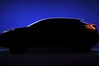 【パリモーターショー14】トヨタ、新型クロスオーバー車、「C-HR」を予告…日産 ジューク 対抗か 画像