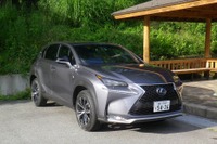 【レクサス NX 試乗】ハイブリッドも「Fスポーツ」が正解…松下宏 画像