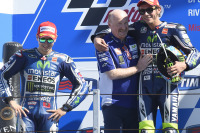【MotoGP 第13戦】ロッシ、地元イタリアで今季初勝利 画像