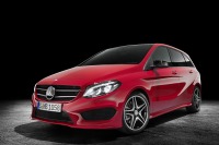 【パリモーターショー14】メルセデス Bクラス、欧州で改良新型…スポーティな「AMGライン」新登場 画像