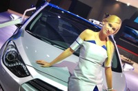 【モスクワモーターショー14】コンパニオン、麗しきロシア美女…その4［写真蔵］ 画像