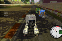 トラック同士がバトルする異色のレースゲーム「World Truck Racing」 画像