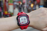【GARMIN ForeAthlete 15J インプレ前編】ライフログ機能搭載、“運動する気にさせる”GPSランニングウォッチ 画像