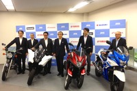 自工会 柳二輪車特別委員長「苦戦の国内、下期に巻き返したい」 画像