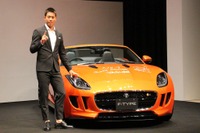 ジャガー、アンバサダーに真の“GAME CHANGER” 錦織圭選手…「自分からアタックしました」 画像