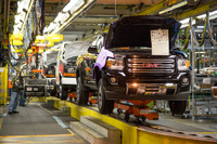 GM、米工場に追加シフト…新型ピックアップトラックの需要に対応 画像