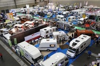 名古屋キャンピングカーフェア、120台を展示…10月18日・19日 画像