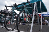 ワイ・インターナショナル社内試乗会、主要スポーツバイクブランドが参加 画像