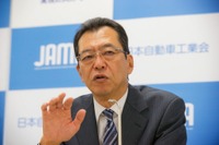 自工会池会長、環境性能課税は「取得税の付け替えにならないように」 画像