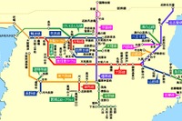 UQ、近鉄線のWiMAXエリア整備を完了 画像