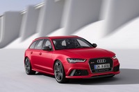 アウディ RS6アバント、欧州で改良新型を発表…560hpツインターボの俊足ワゴン 画像