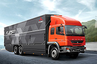 【ジャカルタモーターショー14】三菱ふそう、新型トラック FJ/FI を公開 画像