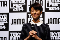 【東京モーターフェス14】鈴木ちなみ「クルマの可能性を体験できるフェス」 画像