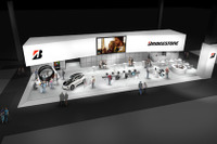 【パリモーターショー14】ブリヂストン、ランフラットなど最新テクノロジーを紹介 画像
