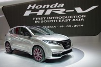 【ジャカルタモーターショー14】ホンダ ヴェゼル、新「HR-V」としてデビュー…無限&モデューロコンセプトも 画像