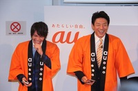 KDDIのiPhone発表会…「予約は6が多い。Plusの在庫は少ない」 画像