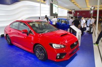 【ジャカルタモーターショー14】スバルは超高級車? WRX & STI の価格は“スーパーカーなみ” 画像