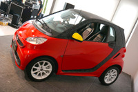 【スマート フォーツー ed ディズニー仕様 発表】“ミッキー”を全身で表現するコミューターEV［写真蔵］ 画像