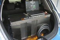 【EVEX2014】EV自体を急速充電器に…”電欠レスキュー”を提案するマイダス・ラボ 画像