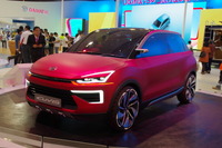 【ジャカルタモーターショー14】ダイハツ CUV2…アグレッシブなクロスオーバーの提案［詳細画像］ 画像