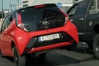 トヨタ の欧州入門車、アイゴ 新型…クレイジーな独CM［動画］ 画像
