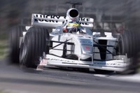【ホンダF1ストーキング】ゾンタが大クラッシュ!! BARチームはテストを中止 画像