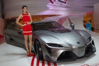 【ジャカルタモーターショー14】トヨタのスーパースポーツ FT-1、新バージョンをショー初公開 画像