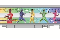 南海『サザン』が「トッキュウジャー」に…10月5日から 画像