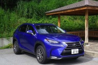 【レクサス NX 試乗】200t、高い好感度をもたらす引き締まった走り…松下宏 画像