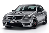 メルセデス C63 AMG 次期型、4.0リットルV8ツインターボ搭載が確定 画像