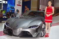 【ジャカルタモーターショー14】トヨタ グラファイト FT-1 コンセプト…GT6連動の新バージョン［詳細画像］ 画像
