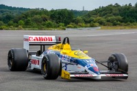 【ホンダコレクション】ホンダF1初のタイトル獲得マシン…ウィリアムズホンダFW11［写真蔵］ 画像