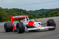 【ホンダコレクション】セナもドライブ、16戦15勝を飾ったホンダF1の象徴マシン…マクラーレンホンダMP4/4［写真蔵］ 画像