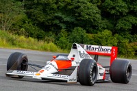 【ホンダコレクション】ホンダ封じをものともせず、“セナプロ”の争いは激化…マクラーレンホンダMP4/5［写真蔵］ 画像
