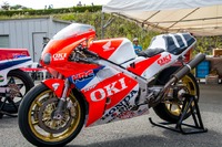 【ホンダコレクション】鈴鹿8耐8度目の勝利を飾った1991年参戦マシン…RVF750［写真蔵］ 画像