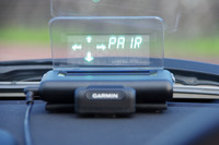 【GARMIN HUD インプレ後編】コンセプトは秀逸、ナビアプリとの連携も上々 画像