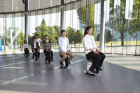 ホンダ、UNI-CUB β の乗車体験ツアーを日本科学未来館で開始 画像