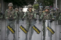 政治セミナーに相次ぎ圧力…タイ軍政の言論弾圧に「独裁」の声 画像