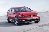 【パリモーターショー14】VW ゴルフ 新型に「オールトラック」…クロスオーバー派生 画像