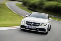 【パリモーターショー14】メルセデス-AMG C63 発表…最強のCクラスは510hpツインターボ 画像