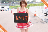 サーキット時計2014に『鈴鹿8耐』レースクイーン追加…全カテゴリー登場の第6弾 画像