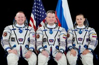 ソユーズTMA-14M宇宙船、長期滞在クルーを乗せてカザフスタンから打ち上げ 画像
