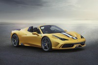 【パリモーターショー14】フェラーリ、458 スペチアーレ A 発表… 458 スパイダー に605hpの高性能版 画像
