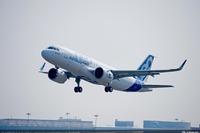 エアバス、A320neo初号機の初フライトテストが成功 画像