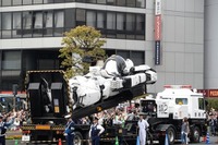 実物大イングラムが東京国際映画祭に 長編劇場版「パトレイバー」もお披露目 画像