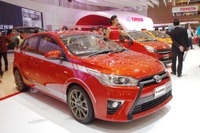 【ジャカルタモーターショー14】トヨタ ヤリス アジア専用モデル…ヴィッツ とは違う［詳細画像］ 画像
